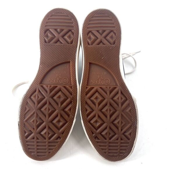 Converse Chuck 70 High Final Club Obsidian / Egret Sneakers - Picture 8 of 10